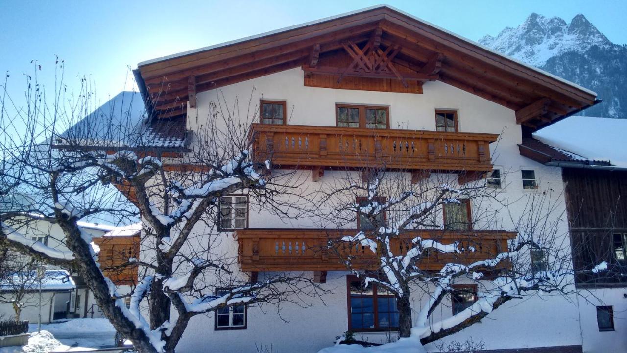 Gaestehaus Schoepf Elsa Längenfeld Kültér fotó