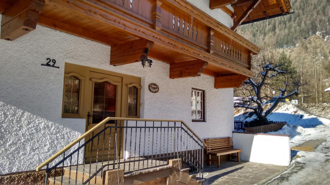 Gaestehaus Schoepf Elsa Längenfeld Kültér fotó