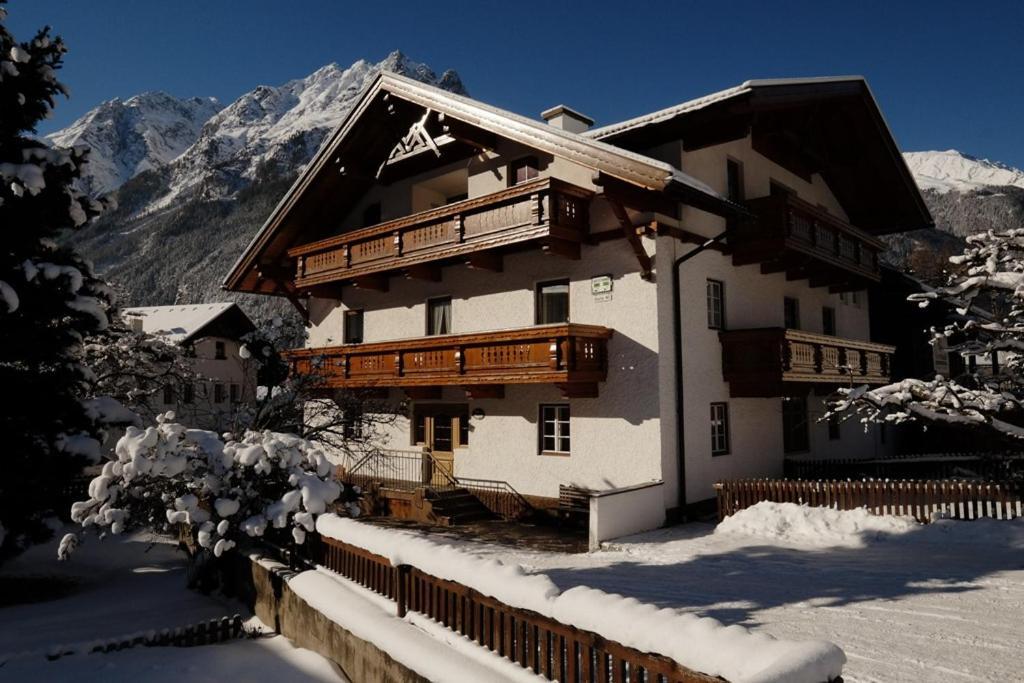 Gaestehaus Schoepf Elsa Längenfeld Kültér fotó